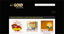 Desktop Screenshot of amugoldgroup.com